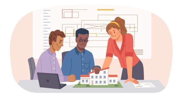 Ambiente D e la progettazione architettonica in classe