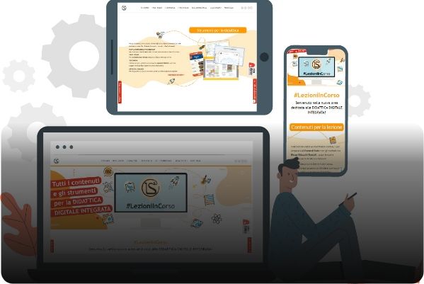 Schermate di Didattica digitale integrata