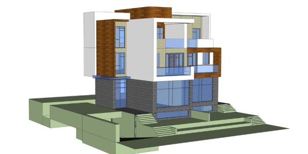 Introduzione al disegno digitale: sketchup e le proiezioni ortogonali